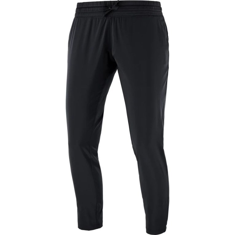 Pantalones Deportivos Salomon Essential Light Mujer Negros | MX WLEP851